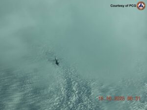 Philippines says Chinese forces harassed patrol plane near Scarborough Shoal