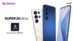 itel launches SUPER 26 ULTRA, powered by UNISOC T7300, delivering flagship-level performance