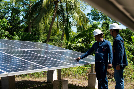 Meralco to expand microgrid rollout, eyes full electrification of Isla Verde