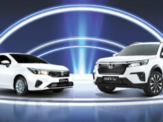 Honda Cars goes North