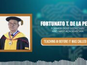 Teaching AI before it was called AI