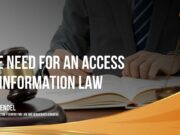 The need for an access to information law