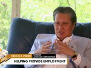 Helping provide employment