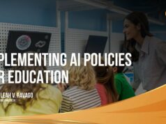 Implementing AI policies for education