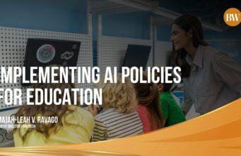 Implementing AI policies for education