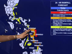 Typhoon Kalmaegi kills at least 58 in the Philippines, heads toward Vietnam