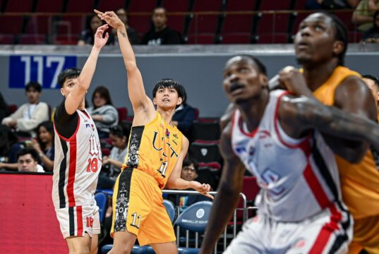 UST defeats listless UE, leads pack for UAAP S88 fourth seed