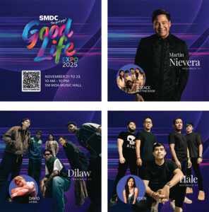 SMDC’s Good Life Expo 2025 features a performer for every generation