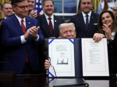 Trump signs deal to end longest US gov’t shutdown in history