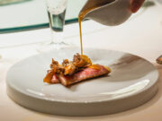 Any excuse to come back