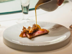 Any excuse to come back