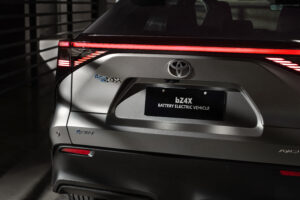 Anticipation builds the new Toyota Bz4x New