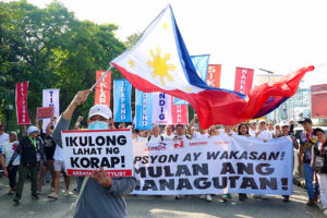 Filipinos push back as flood control scandal sparks fresh protest wave
