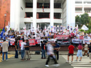 A corruption scandal is engulfing the Philippines