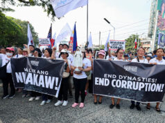 Thousands march in Philippine protest vs corruption in flood control projects