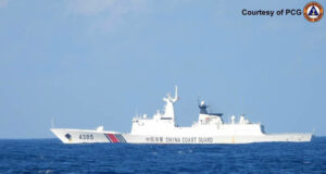 China says it rescued Philippine crew from cargo ship near Scarborough Shoal