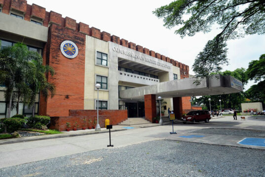 CHED: A policy of benign neglect