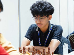 IM Arca tops Asian U16 blitz tourney