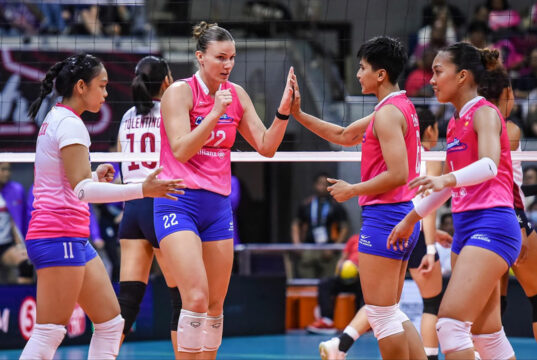 Creamline faces Cignal for better Reinforced quarterfinals placing