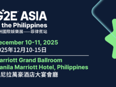 G2E Asia’s grand return to the Philippines: Over 100 brands, 50 expert speakers, and 5 networking cocktails this December