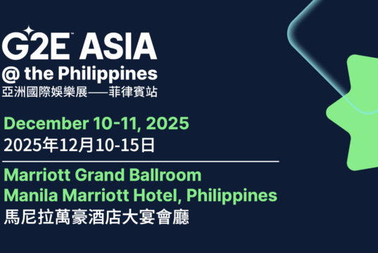 G2E Asia’s grand return to the Philippines: Over 100 brands, 50 expert speakers, and 5 networking cocktails this December