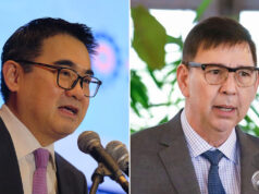 Go named as Finance chief, Recto as executive secretary