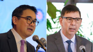 Go was named as the head of finance, recto as the chief secretary Go was named as the head of finance, recto as the chief secretary