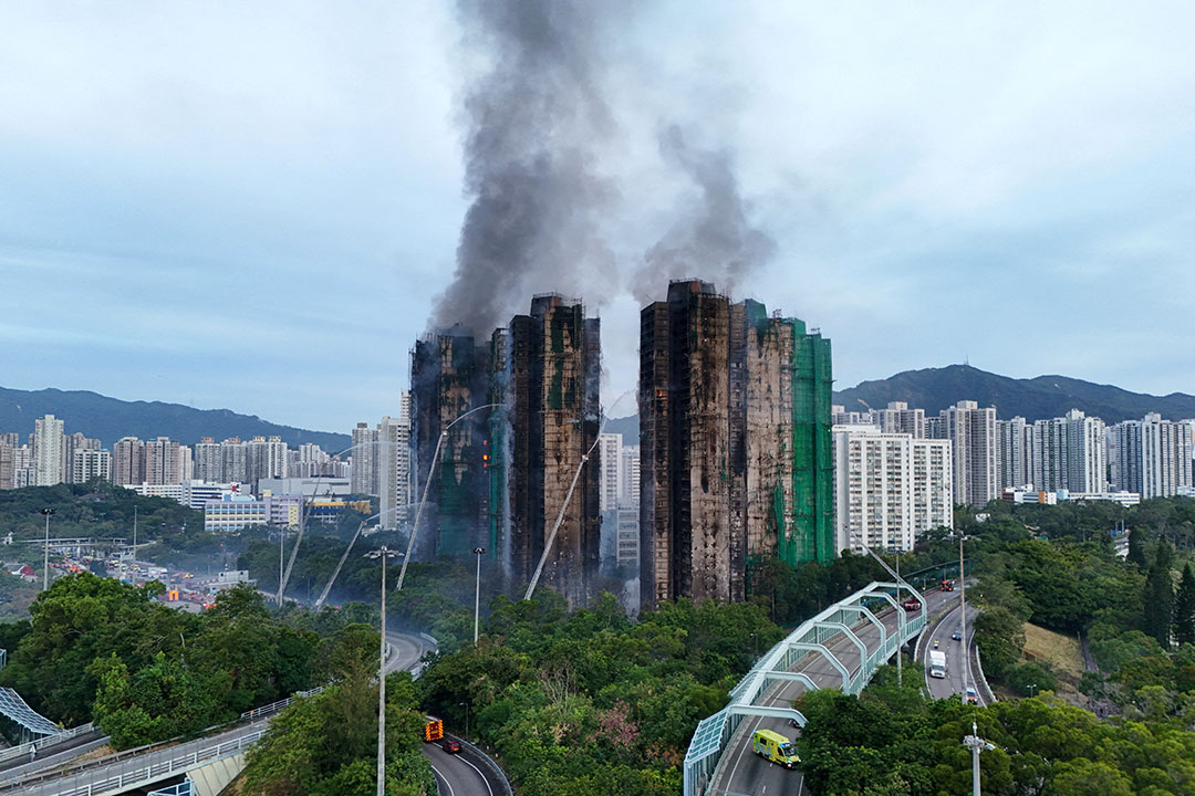 HONGKONG-FIRE