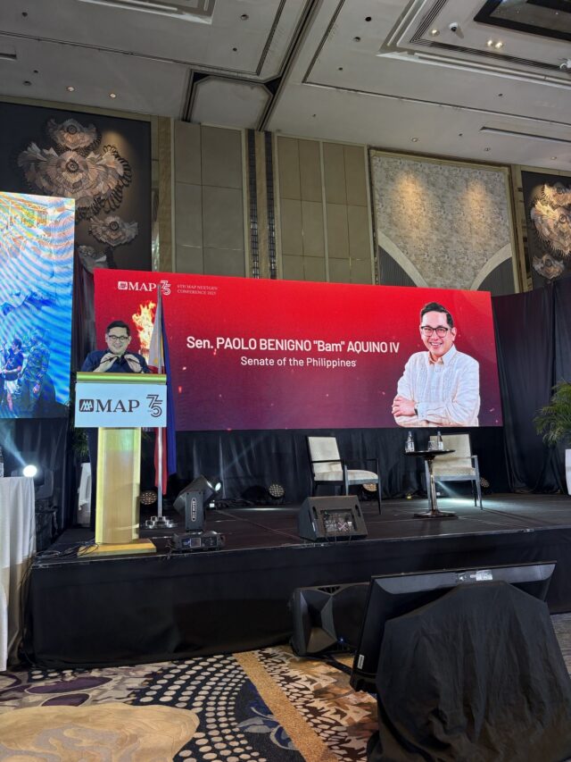 Senator Paolo Benigno "Bam" Aquino IV