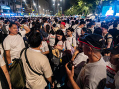 Thousands of anti-graft protesters take to streets of Philippines capital for second day