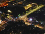 INC abruptly ends anti-graft rally