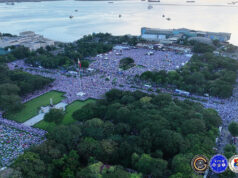 More than half a million join INC grand rally amid accountability, transparency push