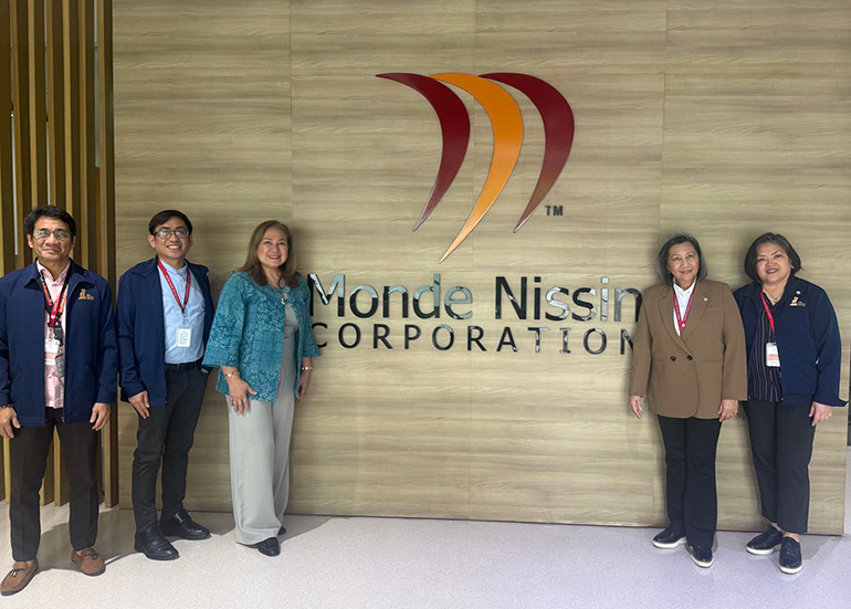 Monde Nissin partners with Asia Pacific College to develop industry-ready graduates