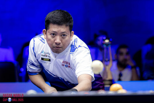 Unknown Jonas Magpantay rules Qatar 10-Ball World Cup in Doha