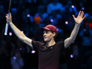 Sinner wins Alcaraz battle to retain ATP Finals title