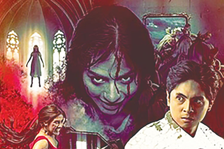 Not too scary, but a solid first effort