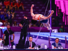 Karl Yulo snatches bronze in floor exercise in FIG Junior Gymnastics