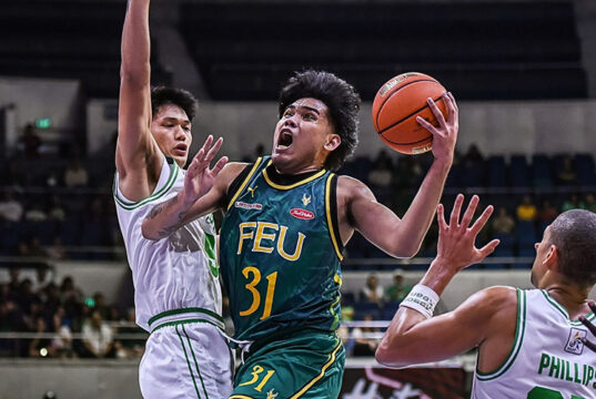 FEU Tamaraws outscore DLSU Green Archers in UAAP thriller