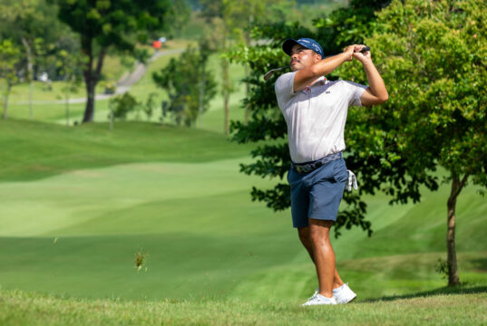 Tabuena slides to IS No. 3 after the Moutai Singapore Open