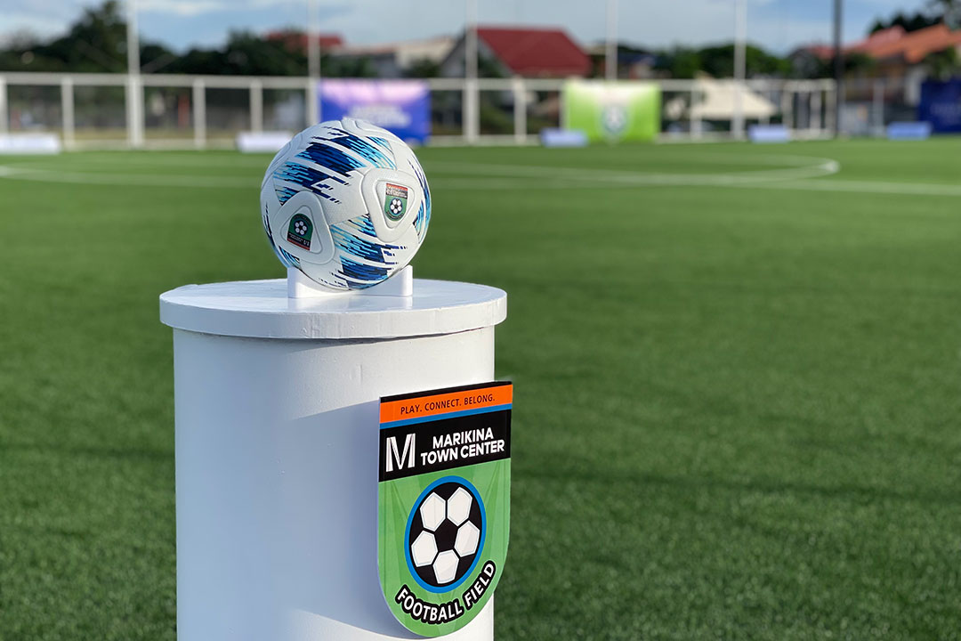 Marikina football field