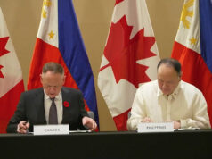 PHL, Canada seal visiting forces agreement amid sea tensions