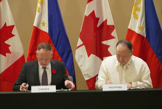 PHL, Canada seal visiting forces agreement amid sea tensions