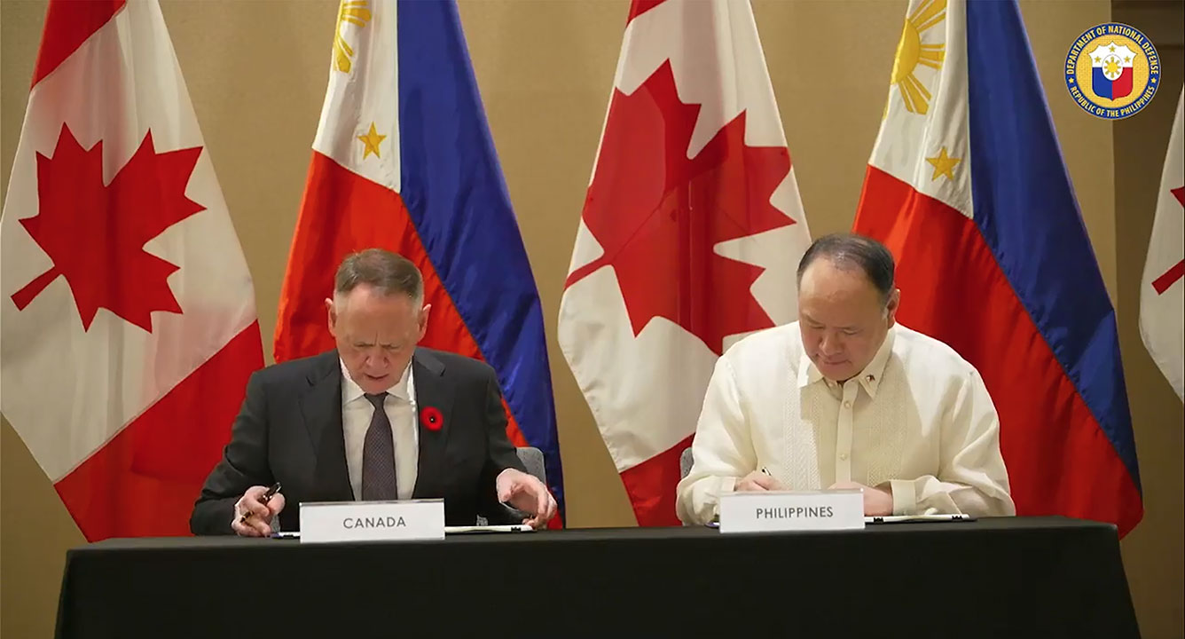 PHL, Canada seal visiting forces agreement amid sea tensions