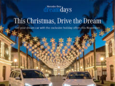 Mercedes-Benz dream days: This Christmas, Drive the Dream