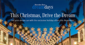 Mercedes-Benz dream days: This Christmas, Drive the Dream