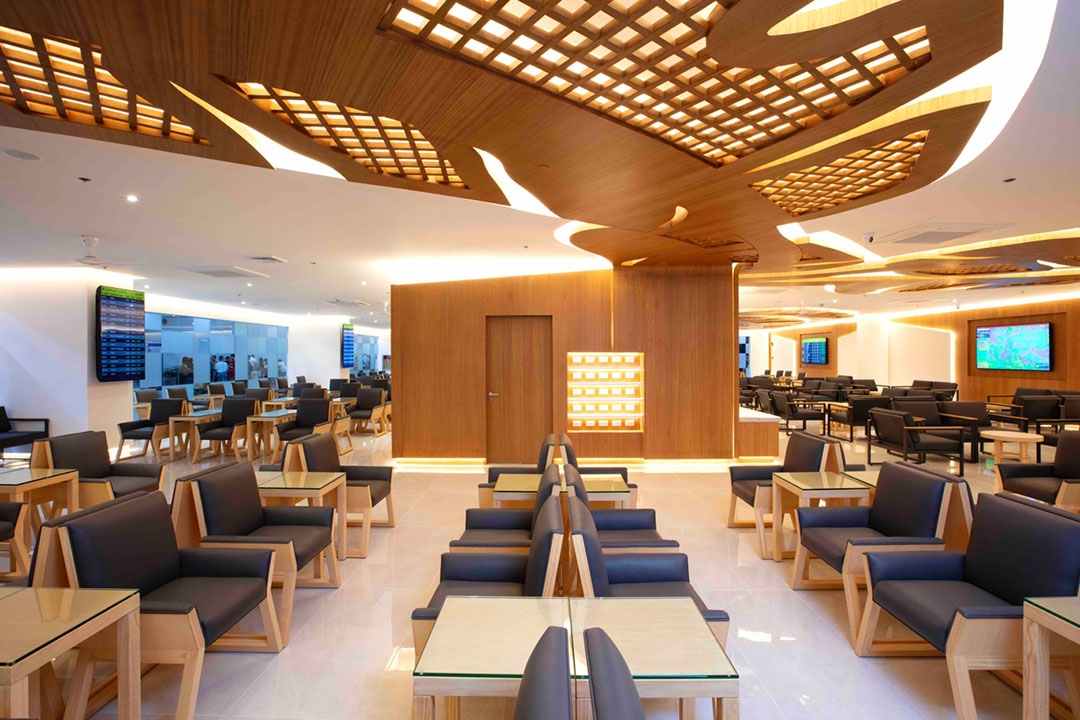 NAIA Terminal 3-OFW lounge