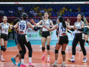 NU pounds out five-set win vs UST