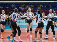 NU pounds out five-set win vs UST