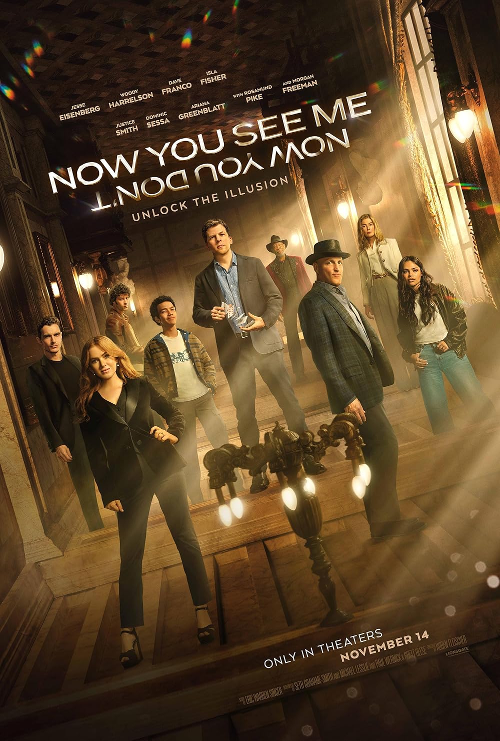 Now You See Me_ Now You Don't (2025)