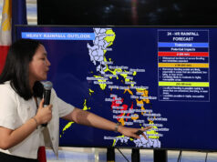 Death toll from Typhoon Kalmaegi rises to four in the Philippines